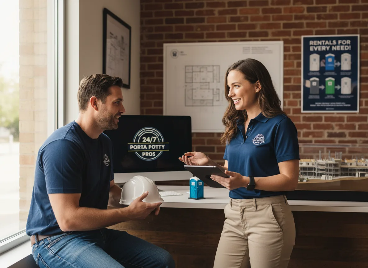 Construction Site Porta Potty Rental Lynn, AR FAQs